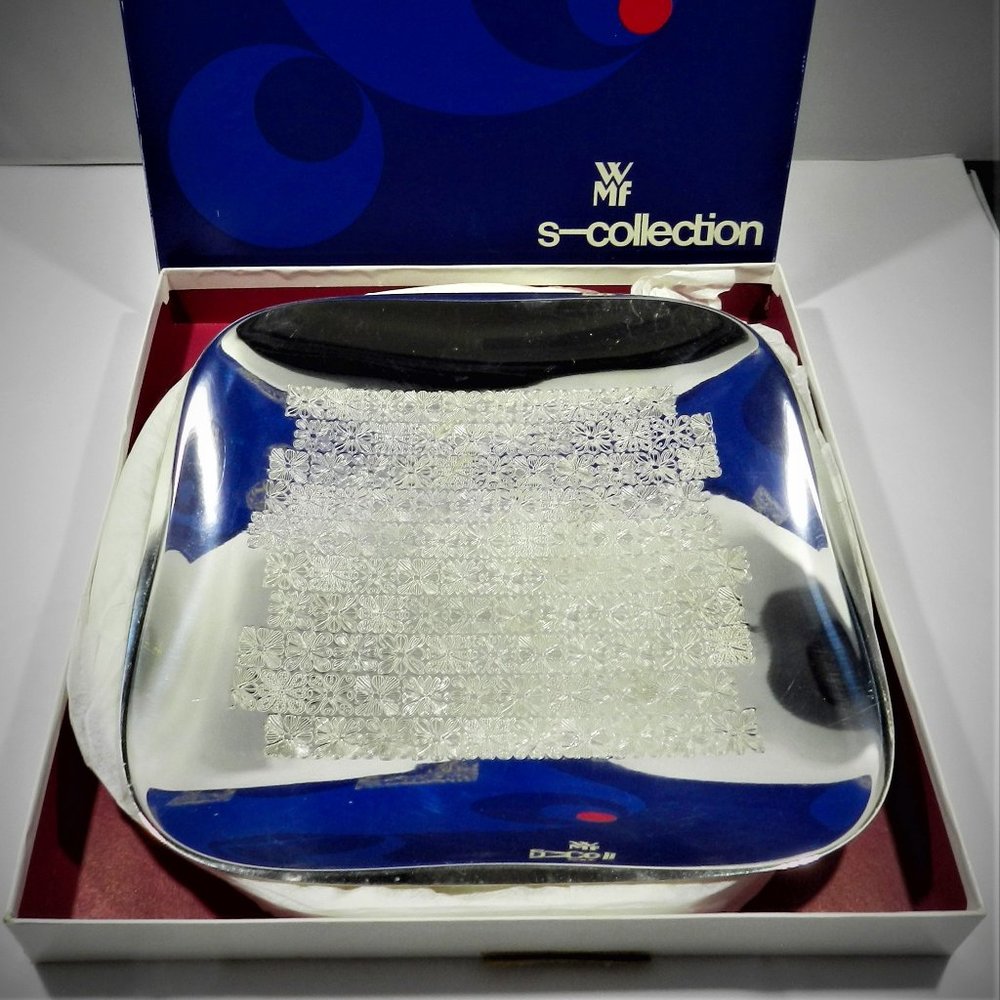 WMF Vintage S Collection Silver Plated Serving Tray